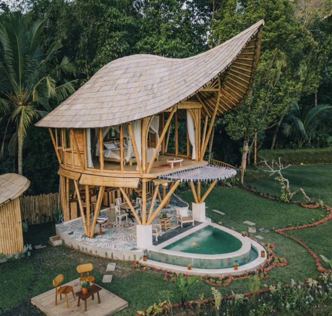 Tropical destination